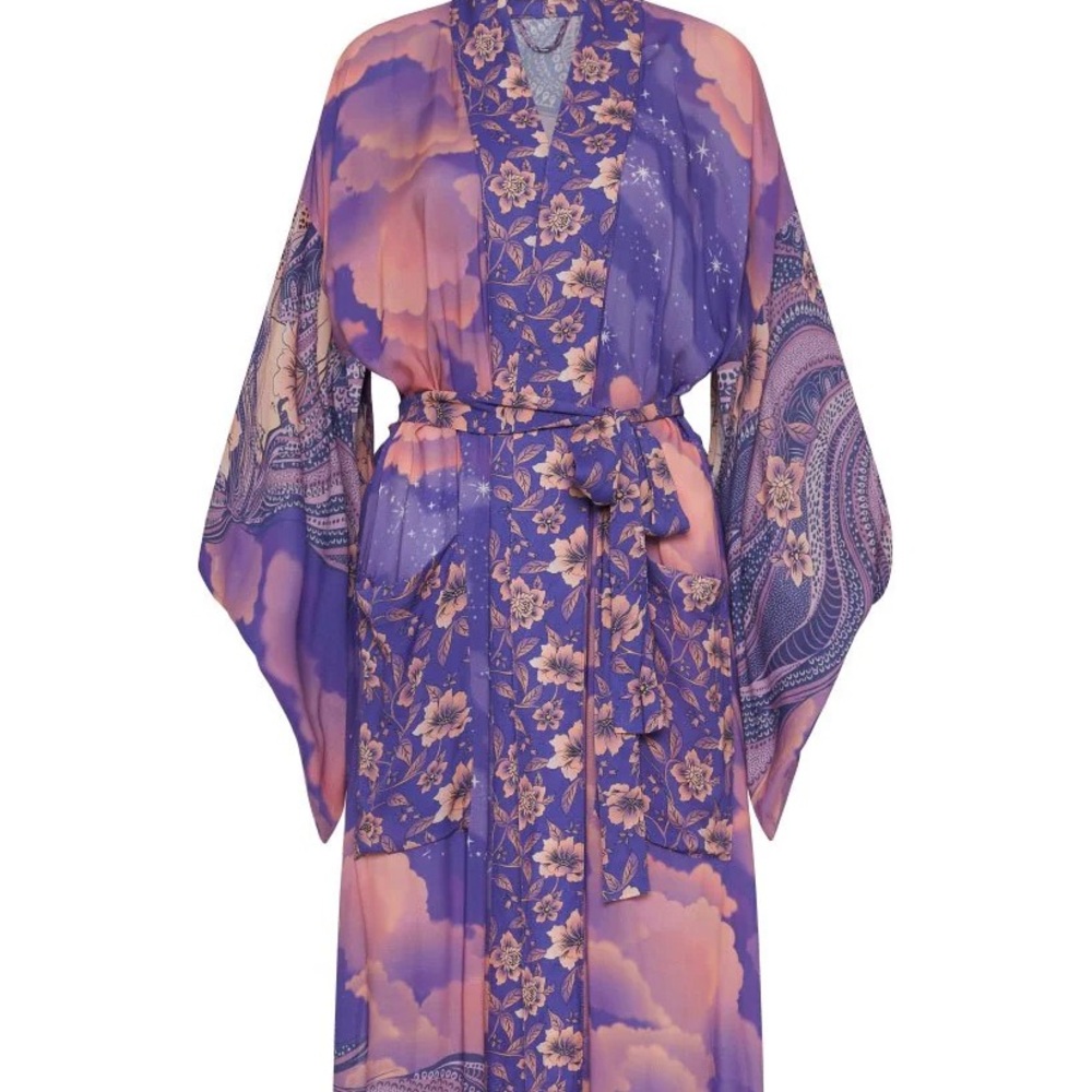 Spell Luna Maxi Robe - Picture 3 of 13